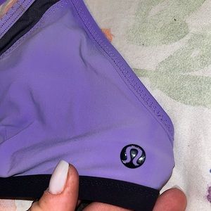 Lululemon purple bikini top